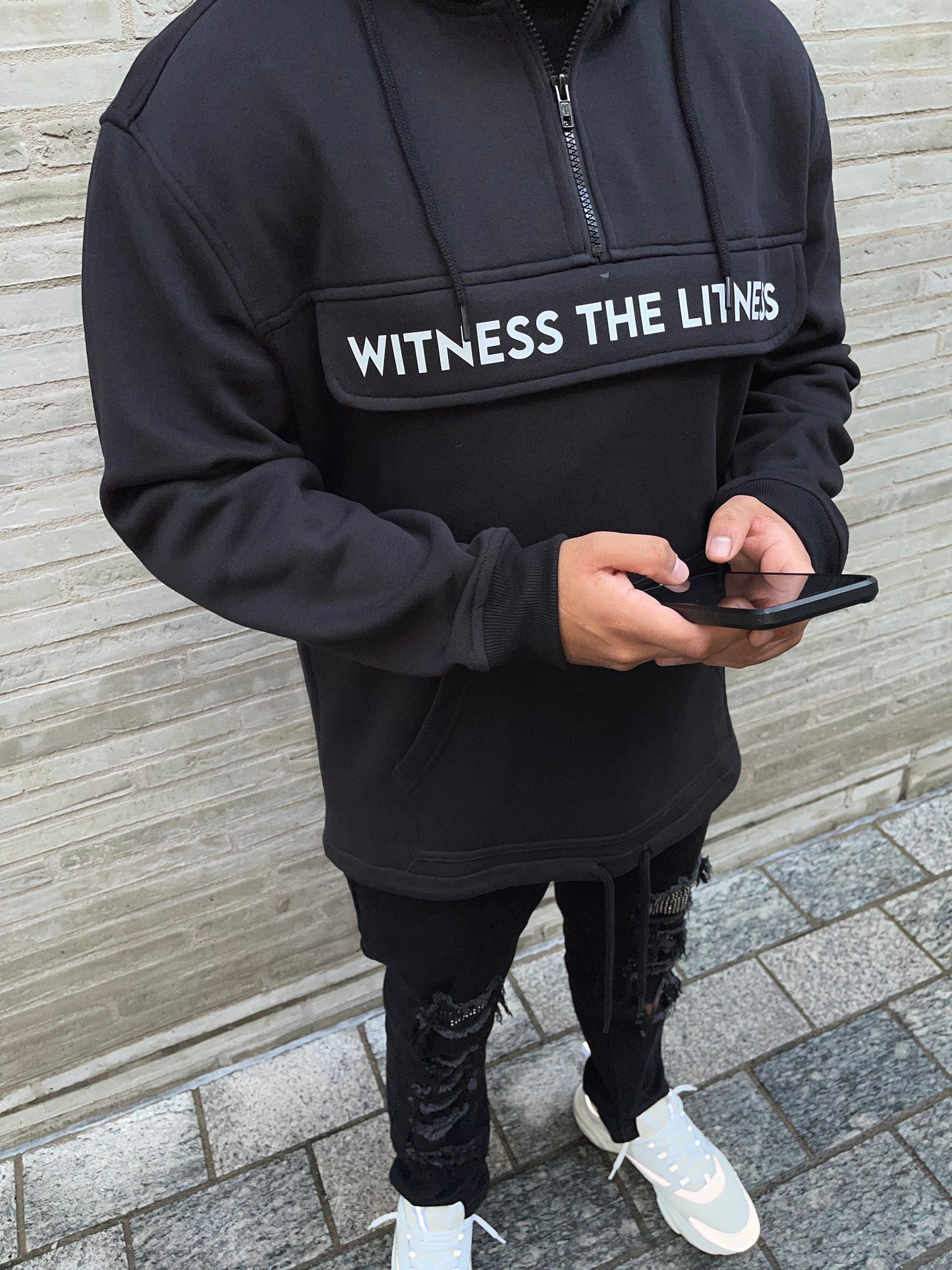 'WTL' Pullover Hoodie