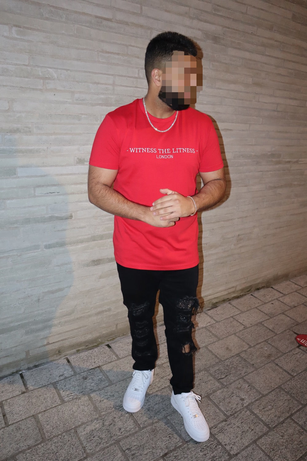WTL “Statement” T-Shirt - Red