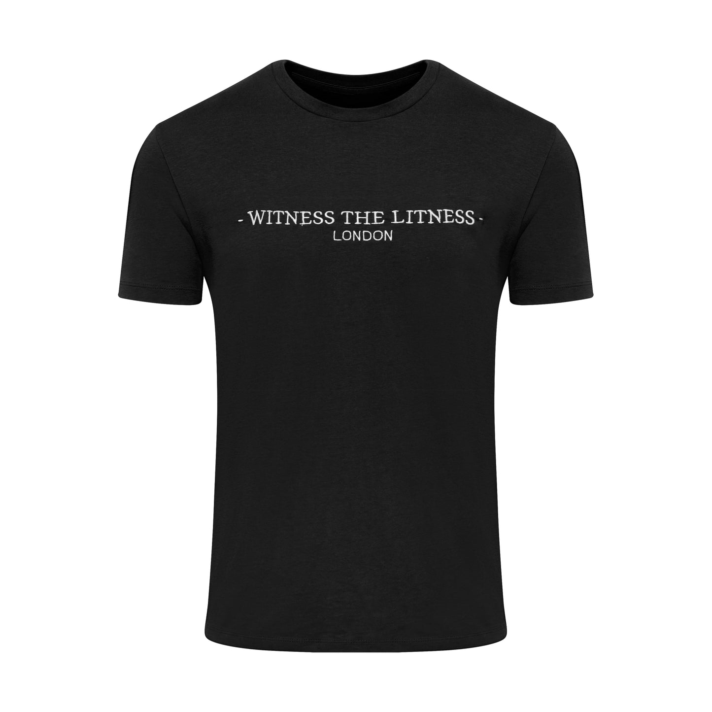 WTL “Statement” T-Shirt - Black