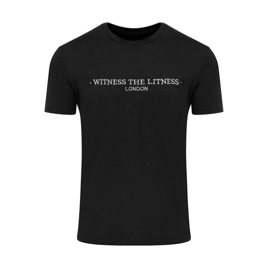 WTL “Statement” T-Shirt - Black