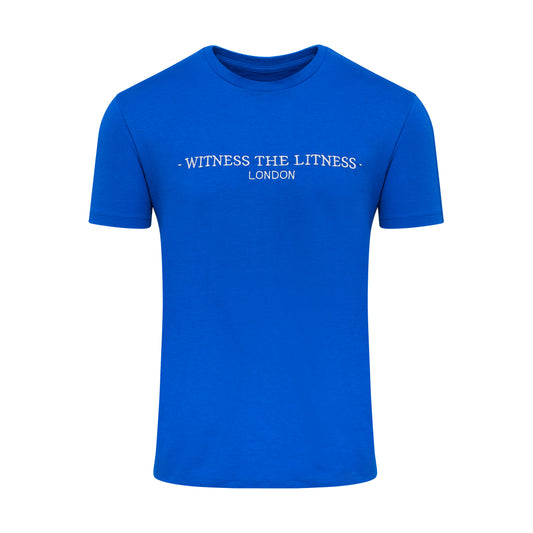 WTL “Statement” T-Shirt - Royal Blue