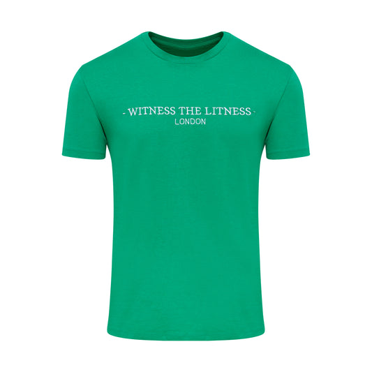 WTL “Statement” T-Shirt - Green