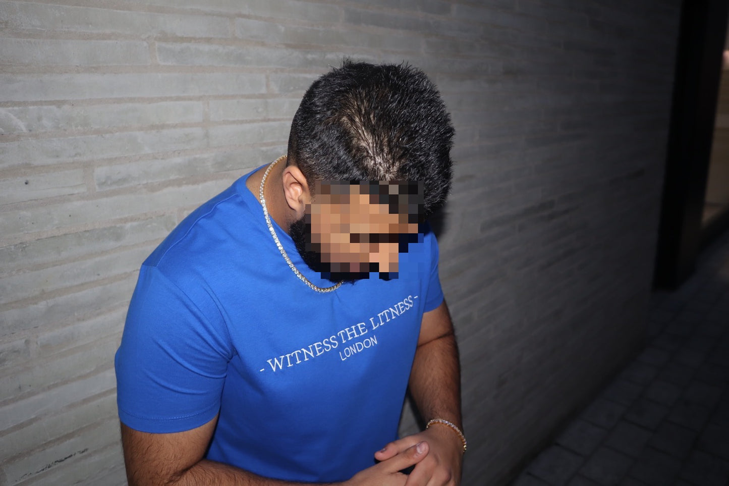 WTL “Statement” T-Shirt - Royal Blue