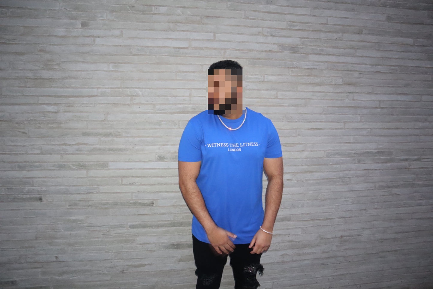 WTL “Statement” T-Shirt - Royal Blue