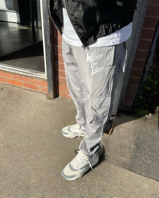 'WTL' Cargo Tracksuit - Grey