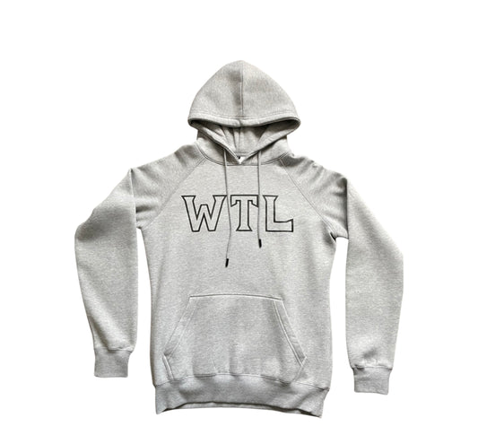 'WTL' Hoodie Tracksuit - Grey/Black