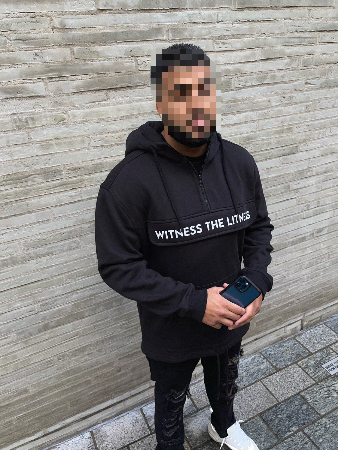 'WTL' Pullover Hoodie