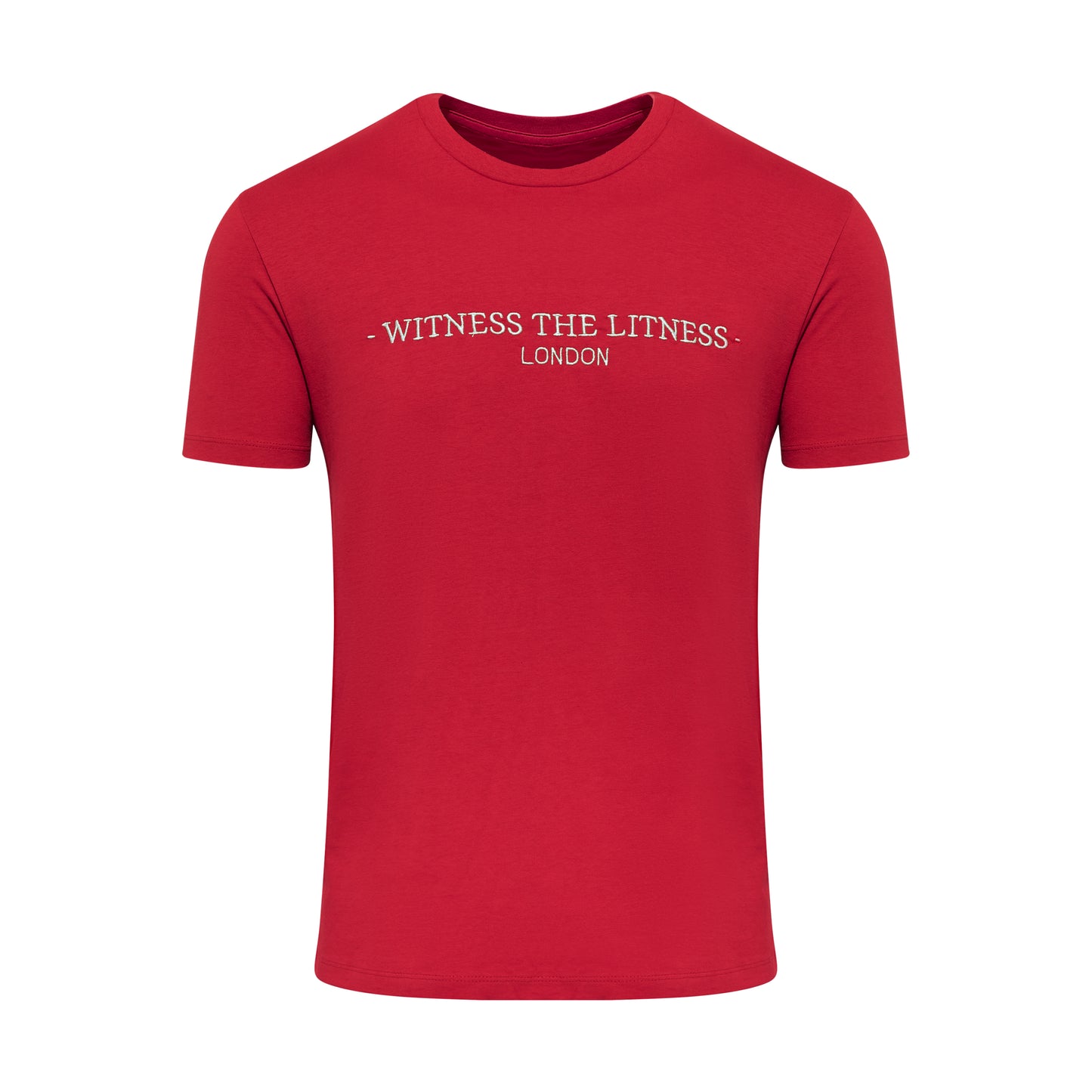 WTL “Statement” T-Shirt - Red